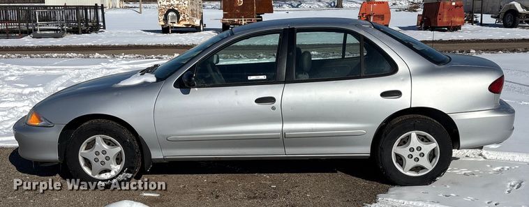 image for item DZ4287 2002 Chevrolet Cavalier Passenger Vehicle