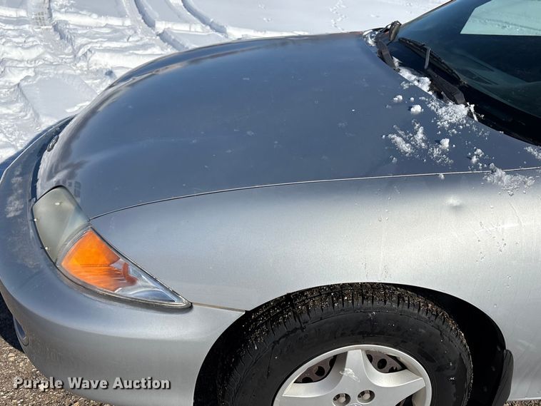 image for item DZ4287 2002 Chevrolet Cavalier Passenger Vehicle