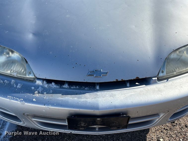 image for item DZ4287 2002 Chevrolet Cavalier Passenger Vehicle