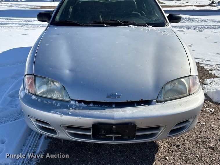 image for item DZ4287 2002 Chevrolet Cavalier Passenger Vehicle