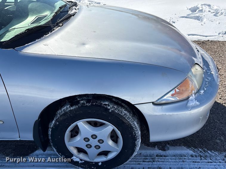 image for item DZ4287 2002 Chevrolet Cavalier Passenger Vehicle