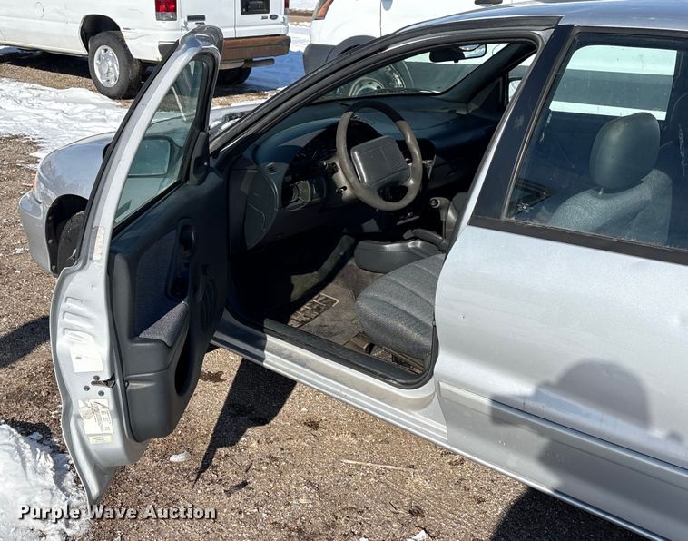 image for item DZ4287 2002 Chevrolet Cavalier Passenger Vehicle