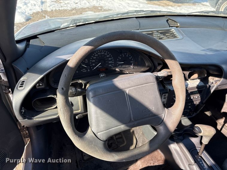 image for item DZ4287 2002 Chevrolet Cavalier Passenger Vehicle