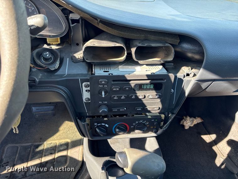 image for item DZ4287 2002 Chevrolet Cavalier Passenger Vehicle