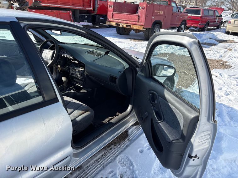 image for item DZ4287 2002 Chevrolet Cavalier Passenger Vehicle