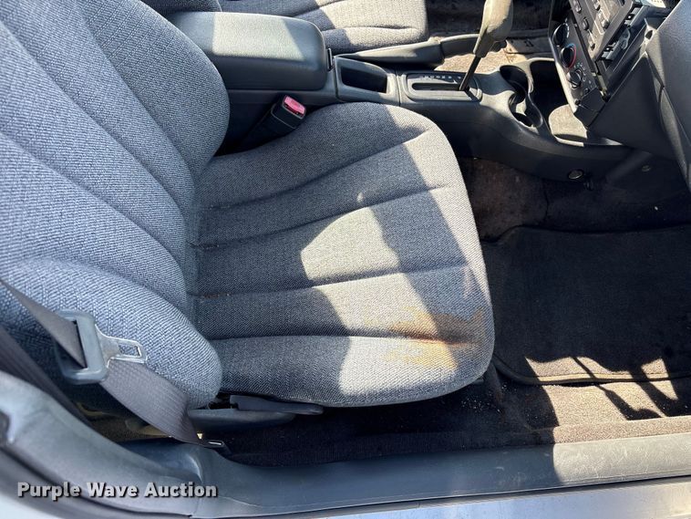 image for item DZ4287 2002 Chevrolet Cavalier Passenger Vehicle