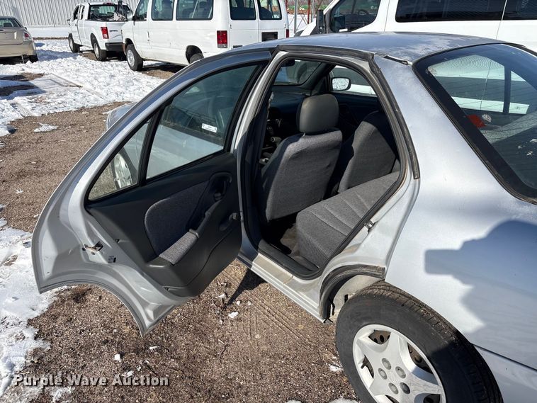 image for item DZ4287 2002 Chevrolet Cavalier Passenger Vehicle