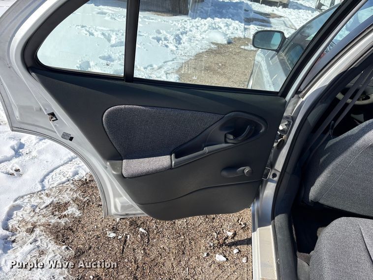 image for item DZ4287 2002 Chevrolet Cavalier Passenger Vehicle