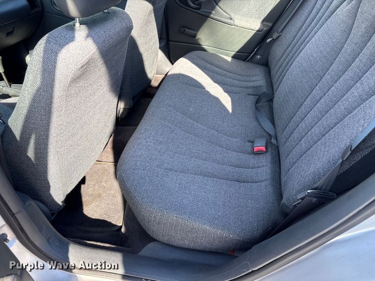 image for item DZ4287 2002 Chevrolet Cavalier Passenger Vehicle