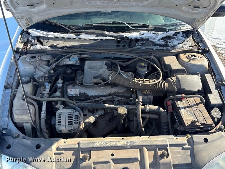 image for item DZ4287 2002 Chevrolet Cavalier Passenger Vehicle