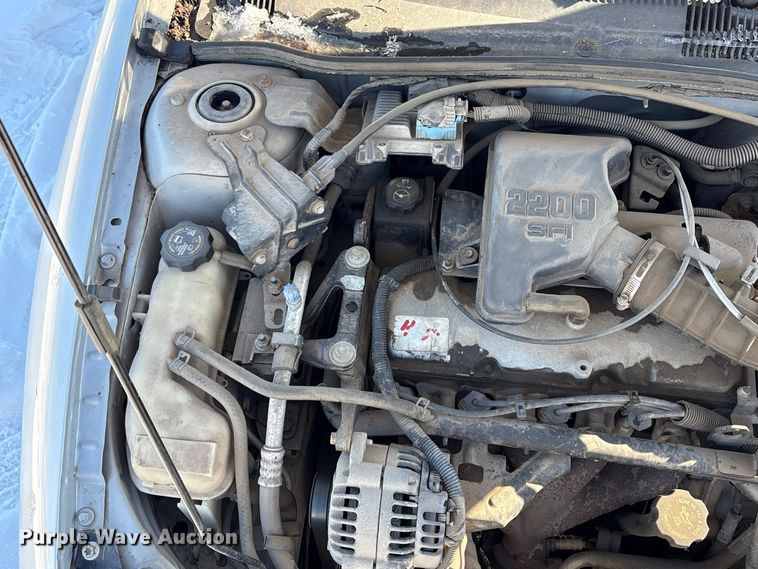 image for item DZ4287 2002 Chevrolet Cavalier Passenger Vehicle