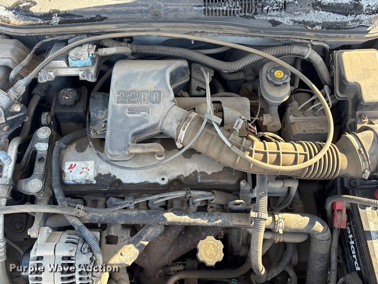 image for item DZ4287 2002 Chevrolet Cavalier Passenger Vehicle