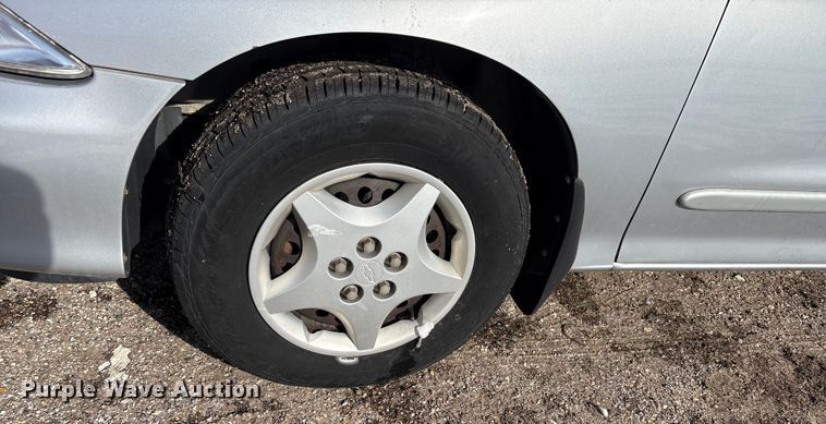 image for item DZ4287 2002 Chevrolet Cavalier Passenger Vehicle