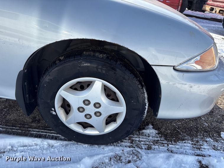 image for item DZ4287 2002 Chevrolet Cavalier Passenger Vehicle