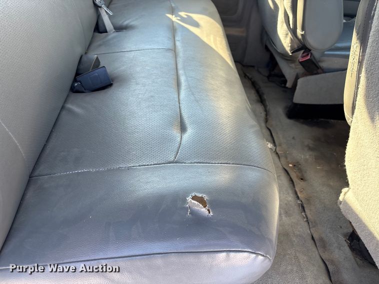 image for item DZ4288 2011 Ford E350 van