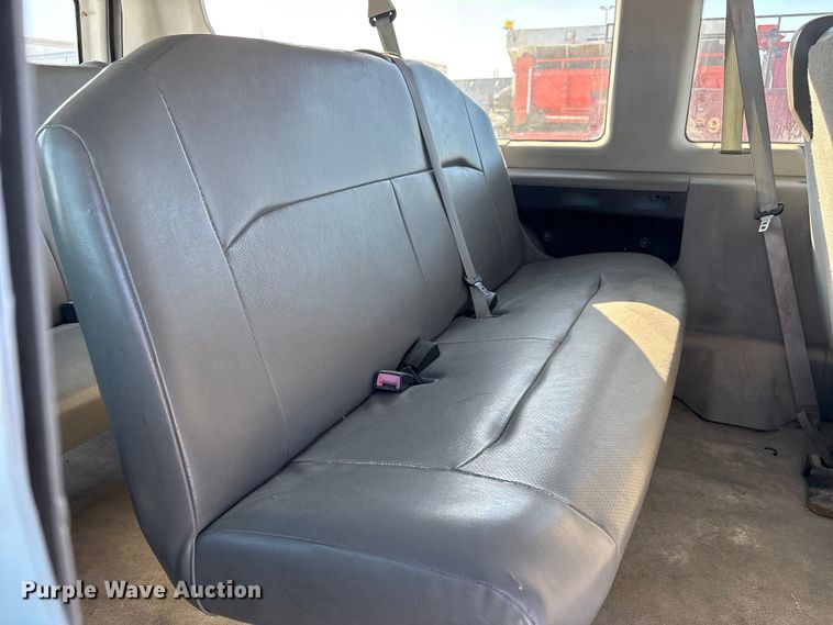 image for item DZ4288 2011 Ford E350 van