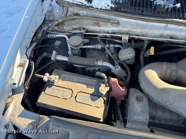 image for item DZ4288 2011 Ford E350 van