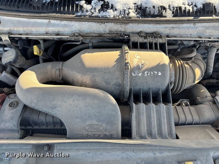 image for item DZ4288 2011 Ford E350 van