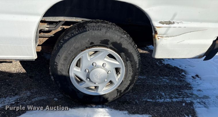 image for item DZ4288 2011 Ford E350 van