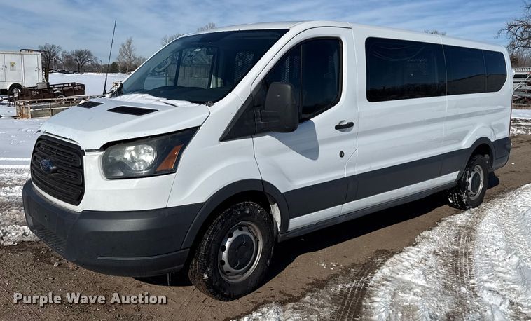 image for item DZ4289 2015 Ford Transit prisoner transport van