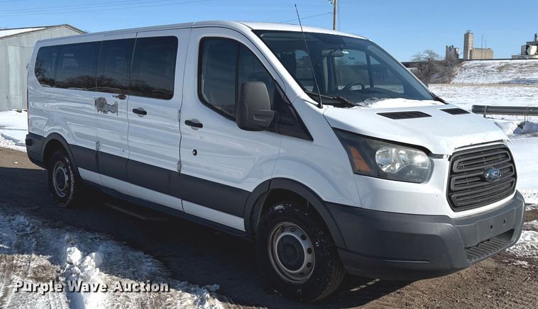 image for item DZ4289 2015 Ford Transit prisoner transport van