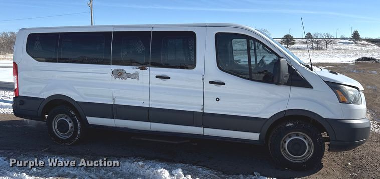 image for item DZ4289 2015 Ford Transit prisoner transport van