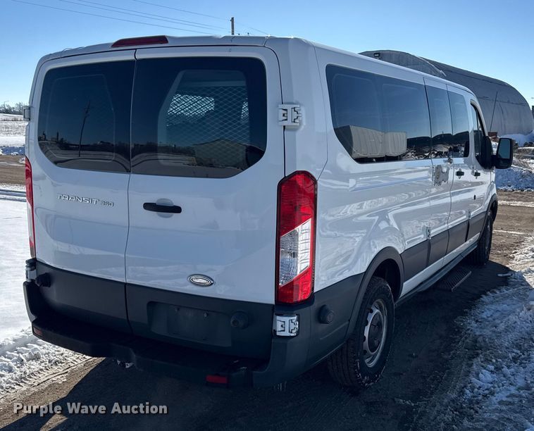 image for item DZ4289 2015 Ford Transit prisoner transport van