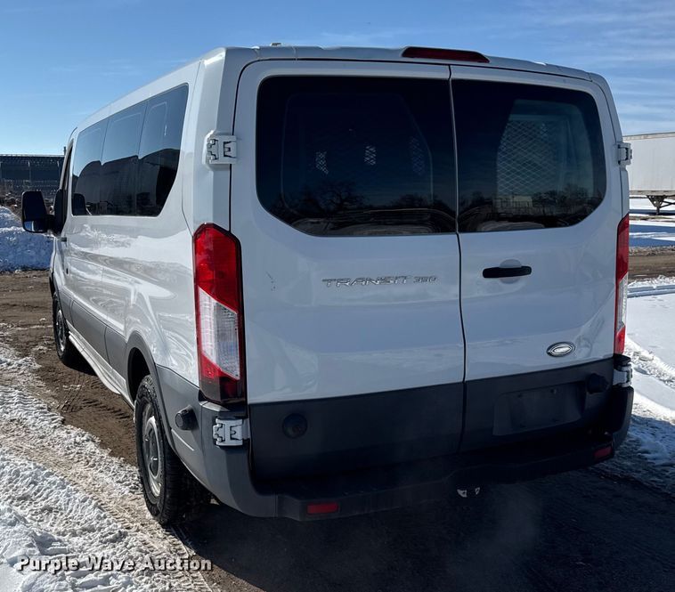 image for item DZ4289 2015 Ford Transit prisoner transport van