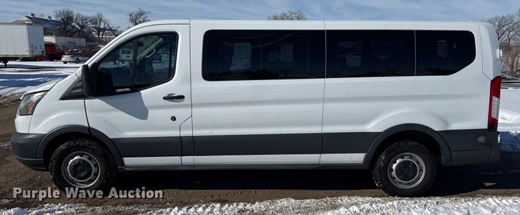 image for item DZ4289 2015 Ford Transit prisoner transport van