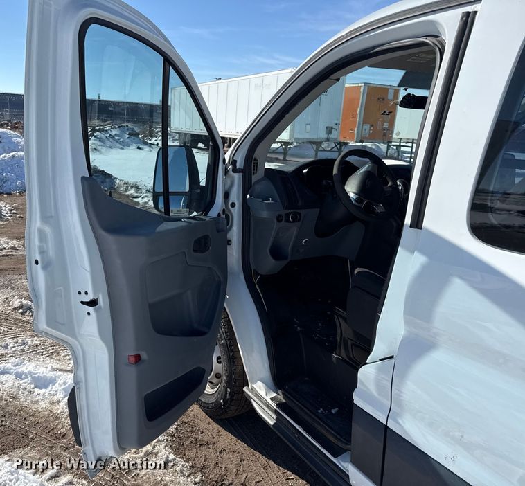 image for item DZ4289 2015 Ford Transit prisoner transport van