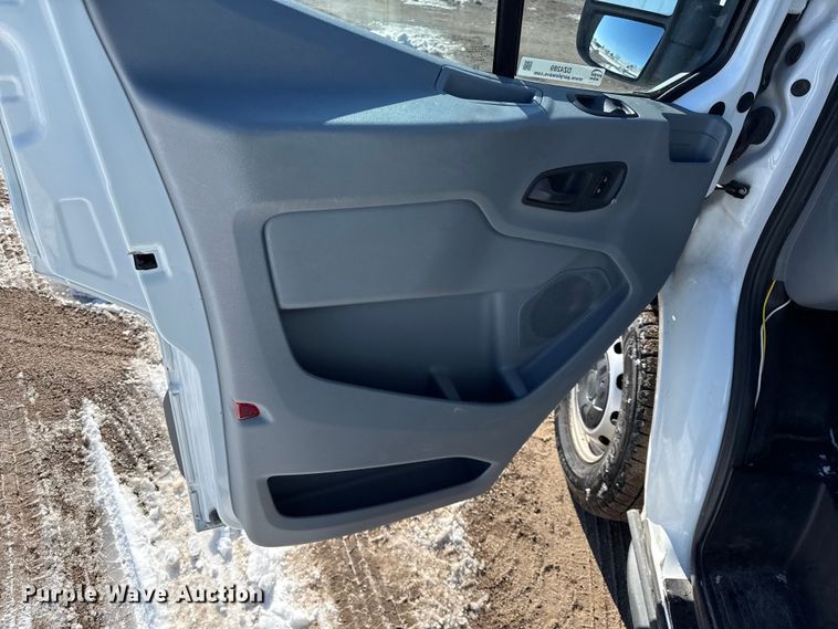 image for item DZ4289 2015 Ford Transit prisoner transport van