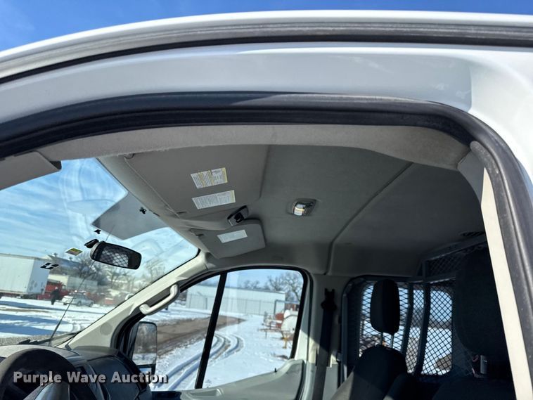 image for item DZ4289 2015 Ford Transit prisoner transport van