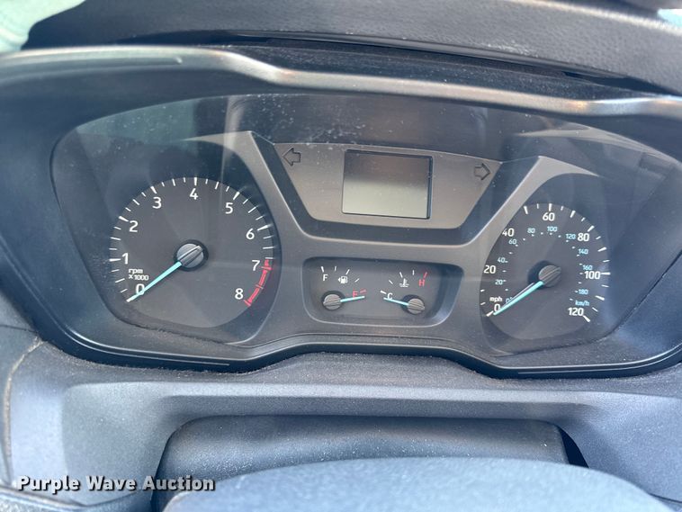 image for item DZ4289 2015 Ford Transit prisoner transport van