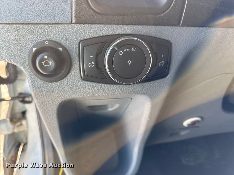 image for item DZ4289 2015 Ford Transit prisoner transport van