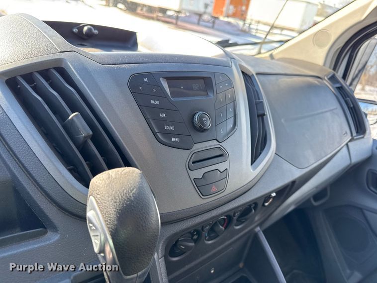 image for item DZ4289 2015 Ford Transit prisoner transport van