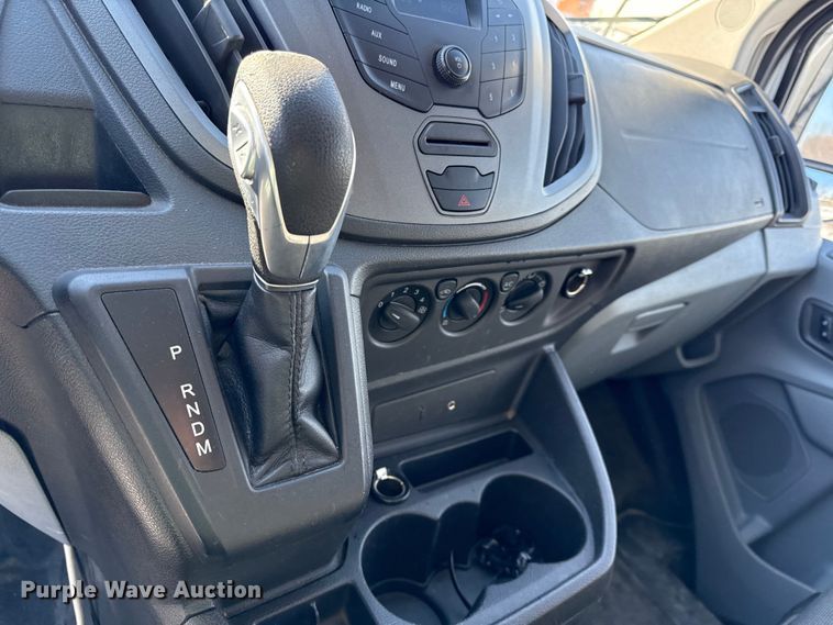 image for item DZ4289 2015 Ford Transit prisoner transport van