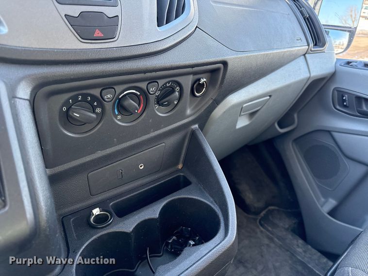 image for item DZ4289 2015 Ford Transit prisoner transport van