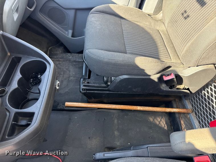 image for item DZ4289 2015 Ford Transit prisoner transport van