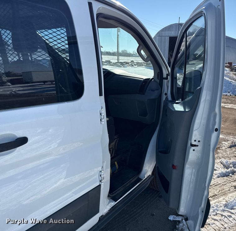 image for item DZ4289 2015 Ford Transit prisoner transport van