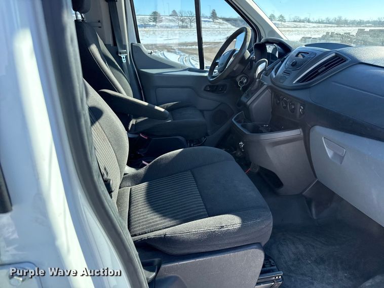 image for item DZ4289 2015 Ford Transit prisoner transport van