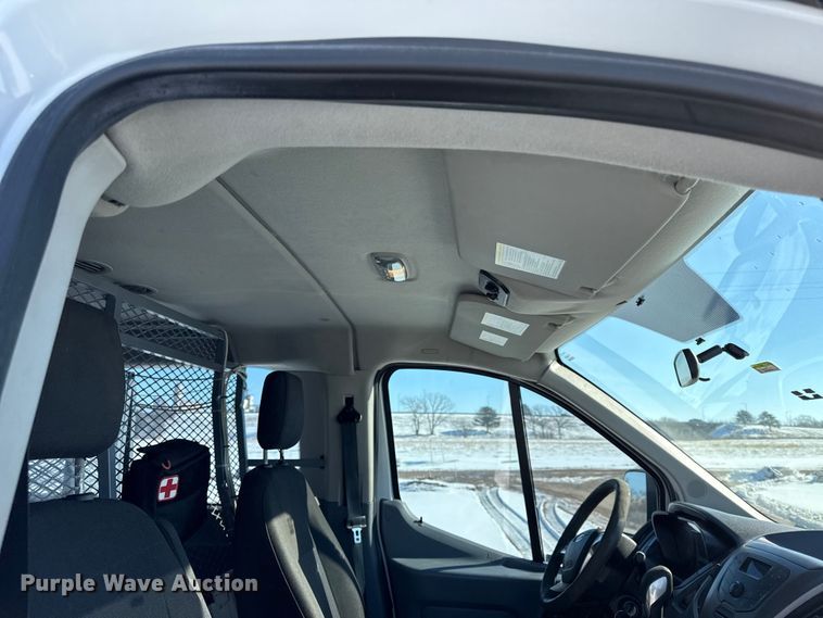 image for item DZ4289 2015 Ford Transit prisoner transport van