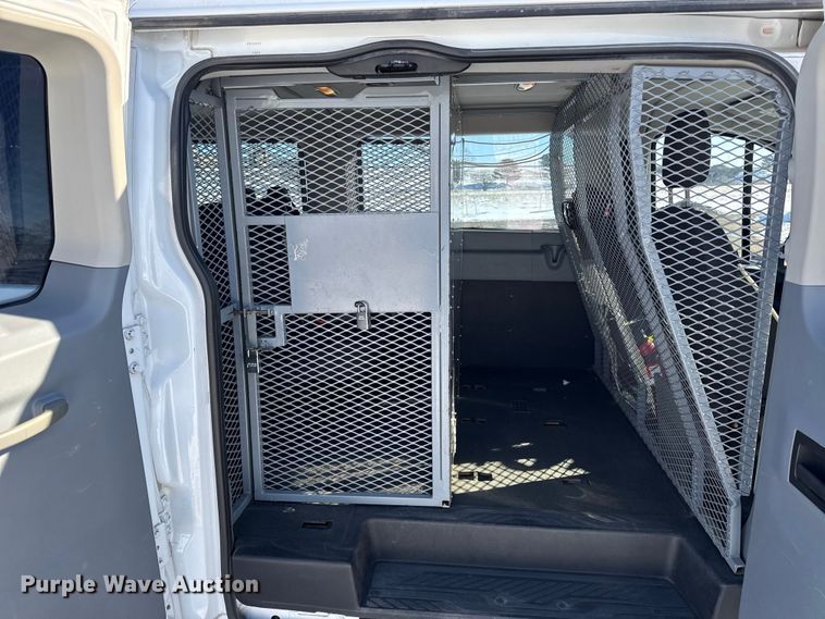 image for item DZ4289 2015 Ford Transit prisoner transport van