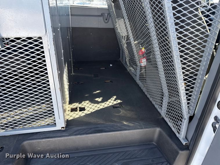 image for item DZ4289 2015 Ford Transit prisoner transport van