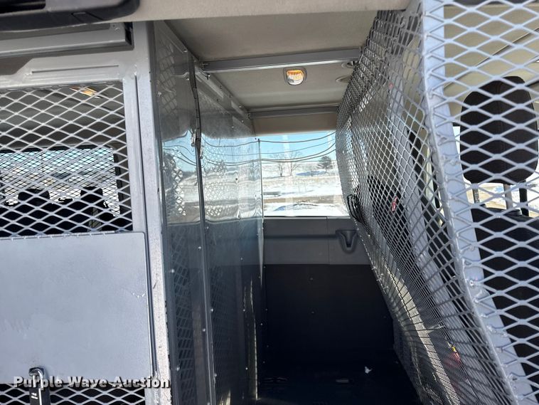 image for item DZ4289 2015 Ford Transit prisoner transport van