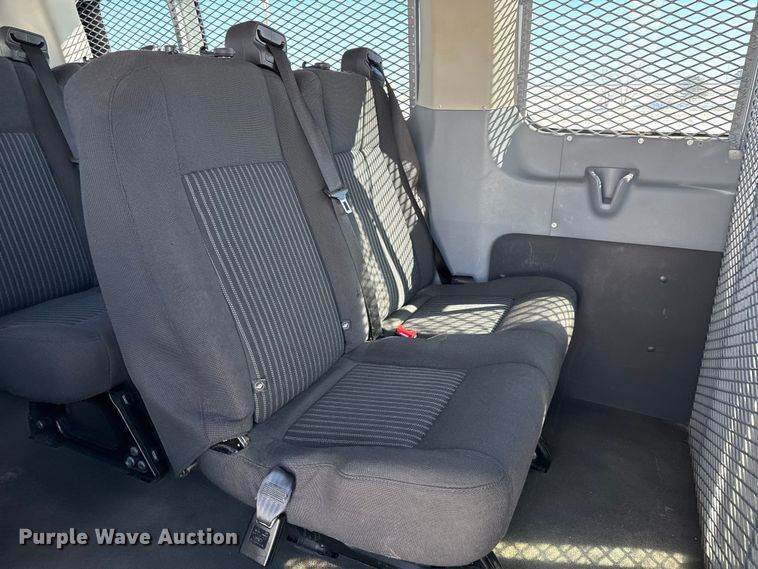 image for item DZ4289 2015 Ford Transit prisoner transport van