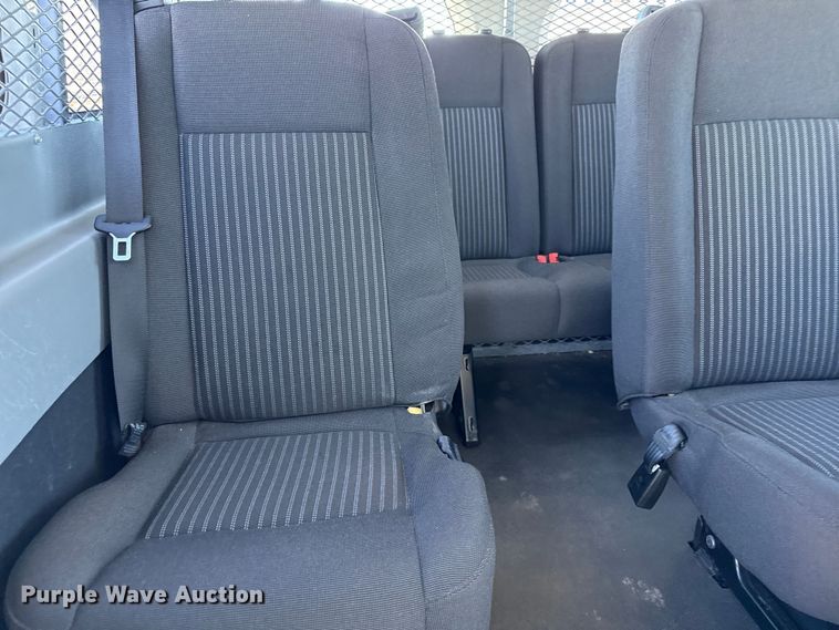 image for item DZ4289 2015 Ford Transit prisoner transport van