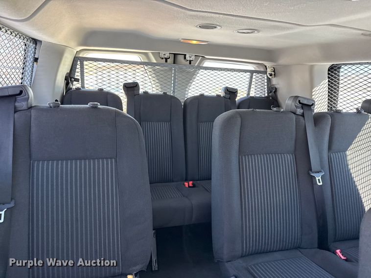 image for item DZ4289 2015 Ford Transit prisoner transport van