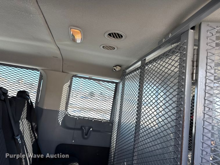 image for item DZ4289 2015 Ford Transit prisoner transport van