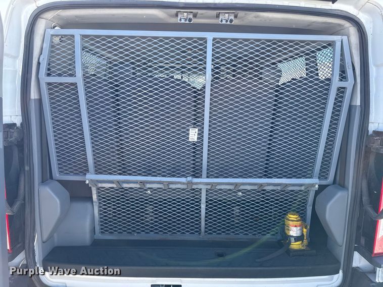 image for item DZ4289 2015 Ford Transit prisoner transport van