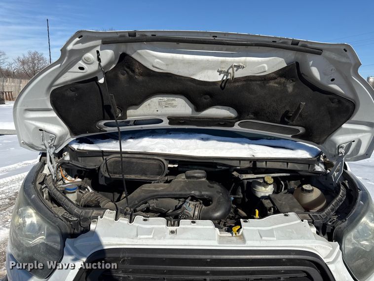 image for item DZ4289 2015 Ford Transit prisoner transport van